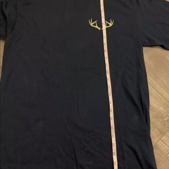 Ocean + Coast. Dark Blue Men Long Sleeve - Picture 8 of 8